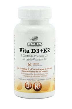 Vita D3 + K2 90 Tab