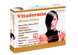 Vitadermin 30 Caps 500 Mg