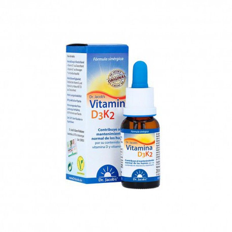 Vitae Dr.Jacobs Vit D3 K2 20ml — Ananda Bio