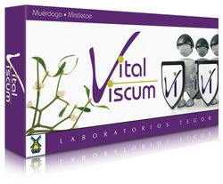 Vital Viscum Muerdago 40 cápsulas