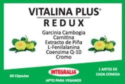 Vitalina Plus Redux 60 Caps