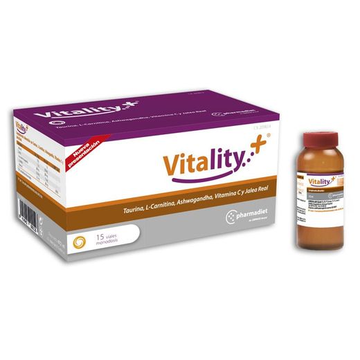 Vitality  Plus 15 Viales