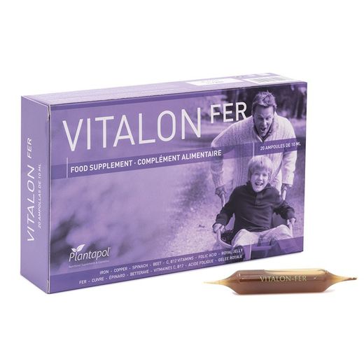 Vitalon Fer 20 Amp X 10 Ml