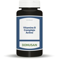 Vitamina B Complejo Activo 60 Vcaps