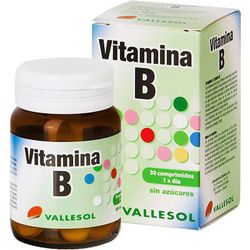 Vitamina B Complex 30 Caps