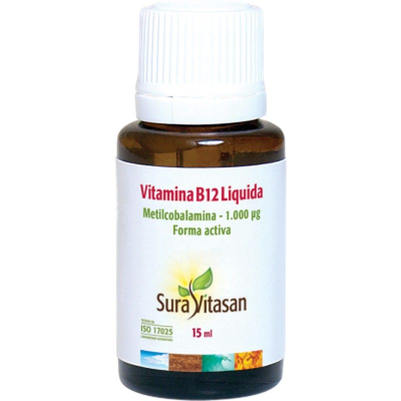 Vitamina B12 Liquida 15 Ml — Ananda Bio