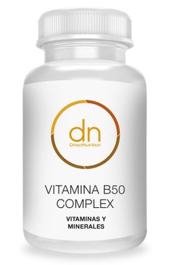 Vitamina B50 Complex 60 Caps
