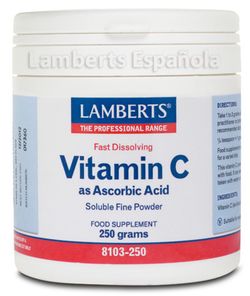 Vitamina C (Ac. Ascorbico) 250 Gr