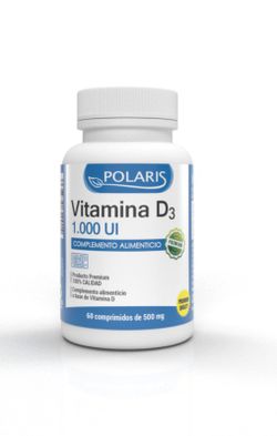 Vitamina D 3 1000 Ui 60 Comp