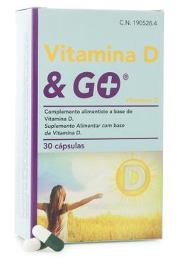 Vitamina D & Go 30 Cap