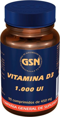 Vitamina D3 1000ui 90comp