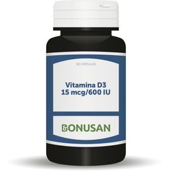 Vitamina D3 15 Mcg X 90 Caps