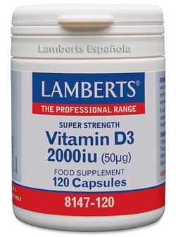 Vitamina D3 2.000 Ui (50 Œg) 120 Cap