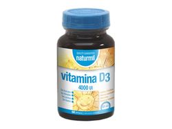 Vitamina D3 4000 Ui 60 Comprimits