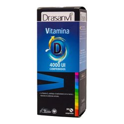 Vitamina D3 4000 Ui 90 Comp
