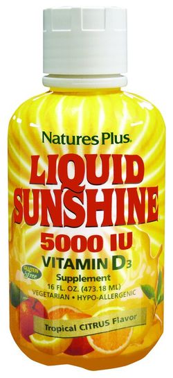 Vitamina D3 Liquid Sunshine 473.18 Ml