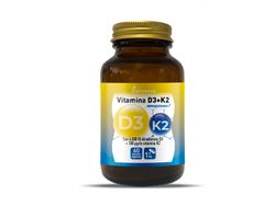 Vitamina D3+K2 60 Vcaps