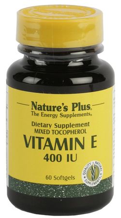 Vitamina E 400 Ui  60 Perlas