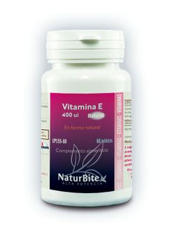 Vitamina E 400 Ui (Natural) 60 Tabletas