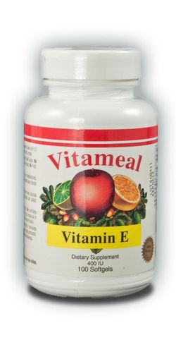 Vitamina E 400 Ui (Natural) Vitameal 100 Tab