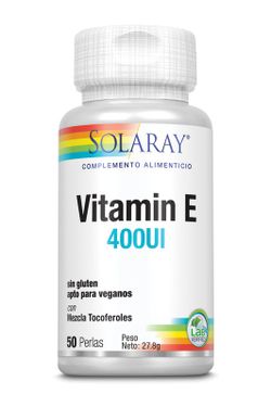 Vitamina E 50 Perlas
