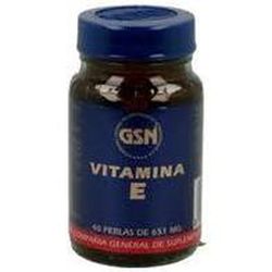 Vitamina E - Natural (40 Perlas)