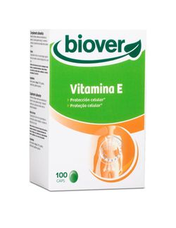 Vitamina E Natural 45 Ie 100 Cap Biover