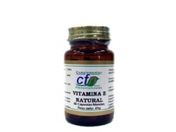 Vitamina E Natural  60 Perlas