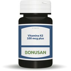 Vitamina K2 100 Mcg Plus 60 Tabletas