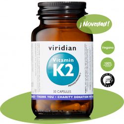 Vitamina K2 50 Ug 30 Vcaps