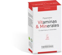 Vitaminas & Minerales 30 Caps