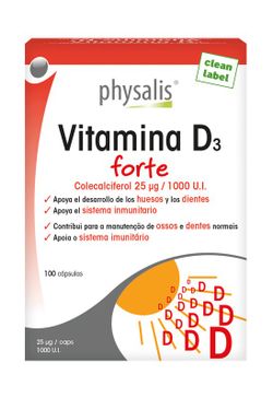 Vitamine D3 Forte 100 CPsulas