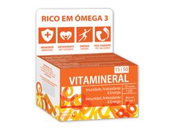 Vitamineral 15/50 30 Caps