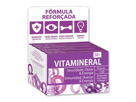 Vitamineral 50 + 30 Caps