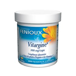 Vitargine 300 Mg 200 Caps