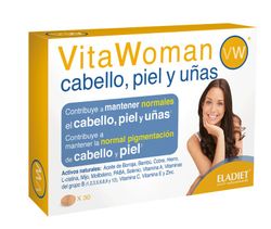 Vitawoman Cabello Piel Y Uñas 30 Comp
