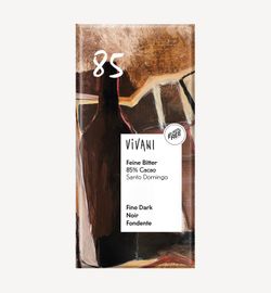 Vivani Xocolata 85% 100gr Bio