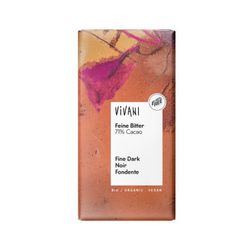 Vivani Xocolata Negra 71% 100g