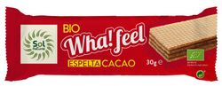 Wha Feel Snack Espelta I Cacau Bio 20x30 G