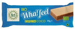 Wha Feel Snack Espelta Y Coco Bio 20x30 G
