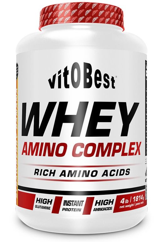 Whey Amino Complex 4 Lb Limon