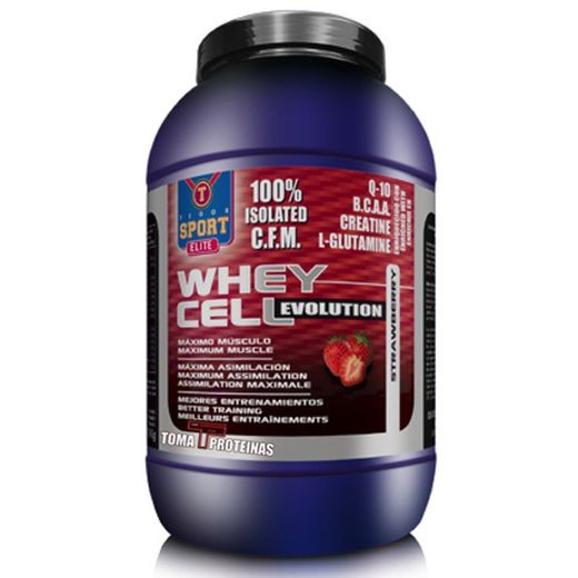 Whey Cell Evolution  Fresa 1800 Gr