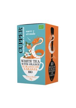 White Tea With Orange Bio 20 Bolsas