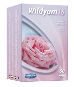 Wild Yam 16% 60 Caps