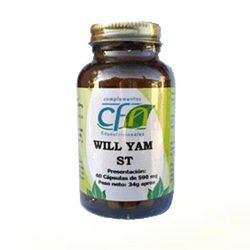 Will Yam St 590 Mg 60 Caps