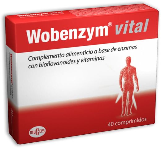 Wobenzym Vital 40 Comp