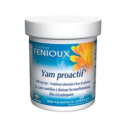 Yam Proactif 300 Mg 200 Caps