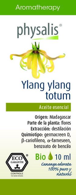 Ylang Ylang 10 Ml