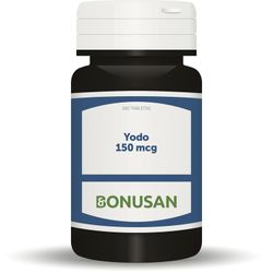 Yodo 150 Mcg (De Kelp) 180 Tabletas