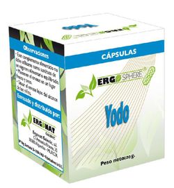 Yodo 50 cápsulas